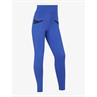 Reitleggings Young Rider Pull On Vollbesatz Silikon LeMieux Blau