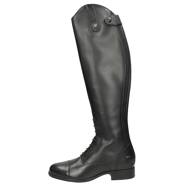 Reitstiefel Heritage Contour II Field Zip Full-Med Ariat Schwarz