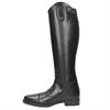 Reitstiefel Julia Leder QHP Schwarz
