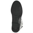 Reitstiefel Julia Leder QHP Schwarz