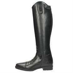 Reitstiefel Julia Leder QHP Schwarz
