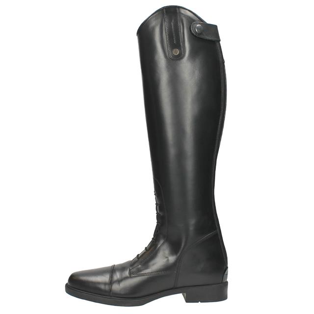 Reitstiefel Julia Leder QHP Schwarz