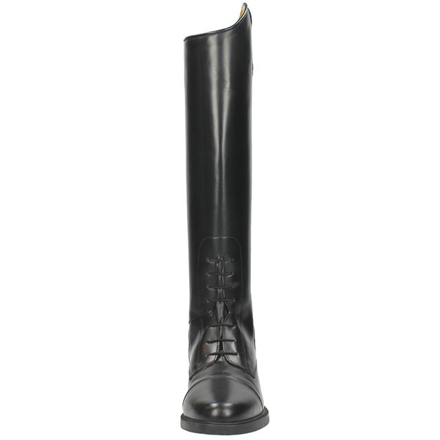 Reitstiefel Julia Leder QHP Schwarz