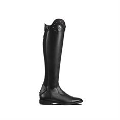 Reitstiefel Linus Slim Nubuk + Strass Cavallo