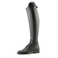 Reitstiefel Luca Petrie Schwarz-Schwarz