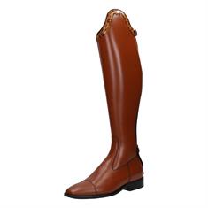 Reitstiefel Palermo Rand London Shiny Croco Petrie Hellbraun