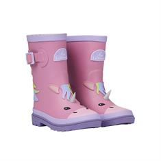 Reitstiefel Puddle Pals Wellington Unicorn LeMieux Pink