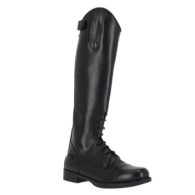 Reitstiefel QHP Julia Junior Schwarz