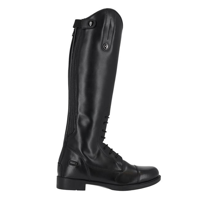 Reitstiefel QHP Julia Junior Schwarz