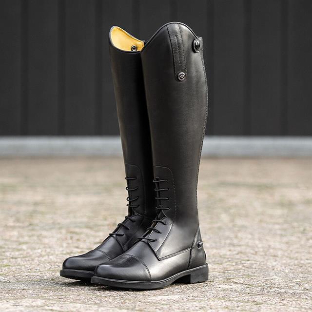 Reitstiefel QHP Julia Junior Schwarz