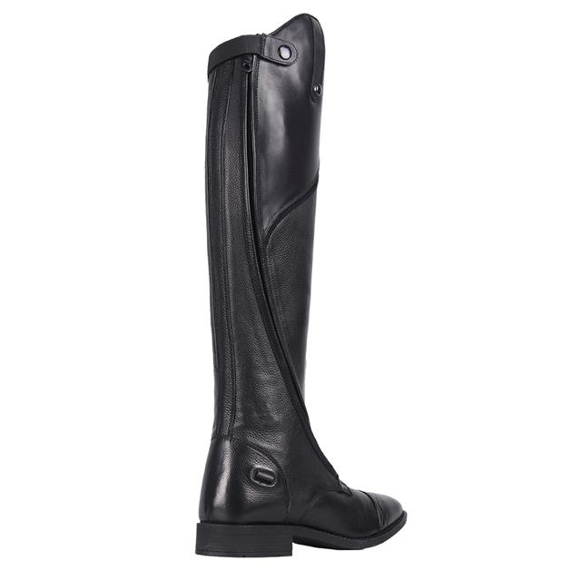 Reitstiefel Tamar Weit Junior QHP Schwarz