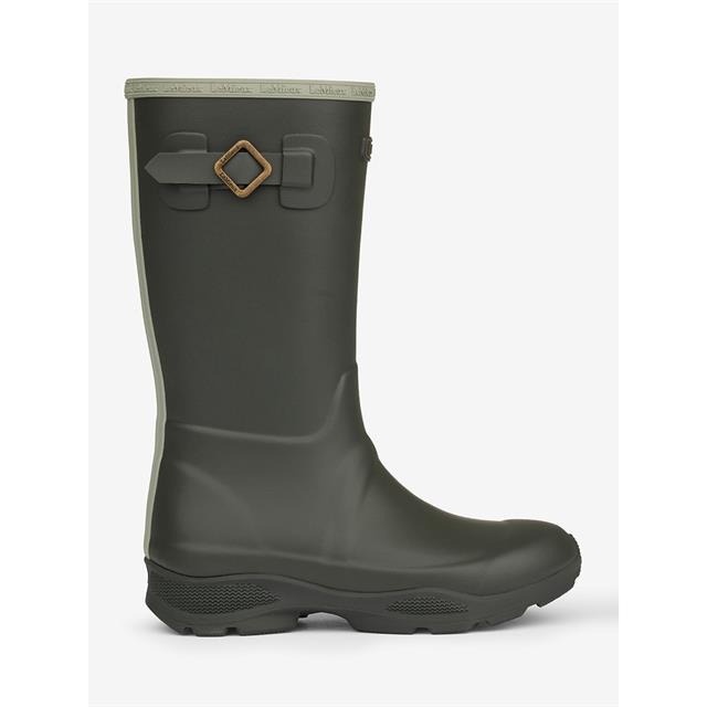 Reitstiefel Young Rider Welly LeMieux Dunkelgrün
