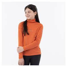 Rollkragenpullover 4-EH Desray Kids BR Mittelorange