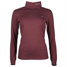 Rollkragenpullover Amber Schockemöhle Dunkelrot