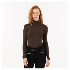 Rollkragenpullover Anky Braun