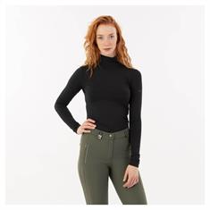 Rollkragenpullover Anky Schwarz