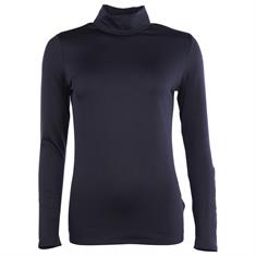 Rollkragenpullover Athleisure Pikeur Dunkelblau