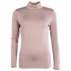 Rollkragenpullover Athleisure Pikeur Hellbraun