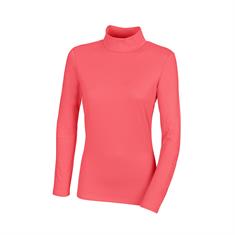 Rollkragenpullover Athleisure Pikeur Rosa