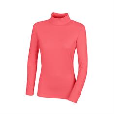 Rollkragenpullover Athleisure Pikeur Rosa