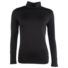 Rollkragenpullover Athleisure Pikeur Schwarz