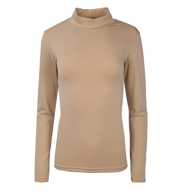 Rollkragenpullover AW24 Epplejeck Beige