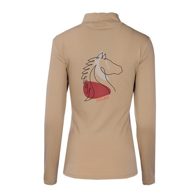 Rollkragenpullover AW24 Epplejeck Beige