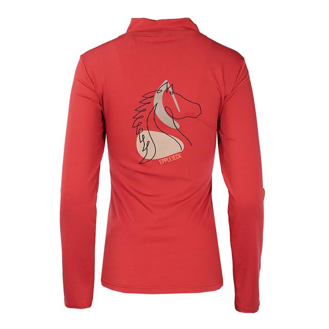 Rollkragenpullover AW24 Epplejeck Rot