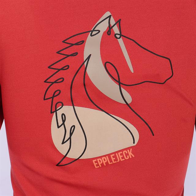 Rollkragenpullover AW24 Epplejeck Rot