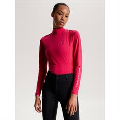 Rollkragenpullover Baselayer Tommy Hilfiger Pink