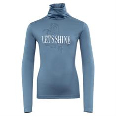 Rollkragenpullover Bibi Kids BR Blau