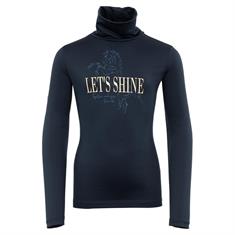 Rollkragenpullover Bibi Kids BR Dunkelblau