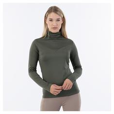 Rollkragenpullover Desi BR Dunkelgrün