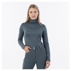 Rollkragenpullover Desi BR Mittelblau