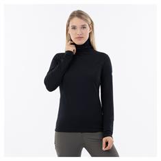 Rollkragenpullover Desi BR Schwarz