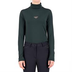 Rollkragenpullover ESSofia euro-star Dunkelgrün