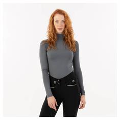 Rollkragenpullover Glitter Anky Blau