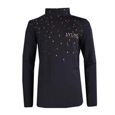 Rollkragenpullover LVQuinleigh Kids La Valencio Dunkelblau