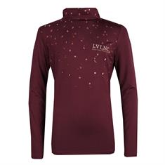 Rollkragenpullover LVQuinleigh Kids La Valencio Dunkelrot