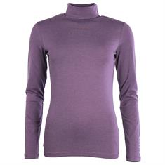 Rollkragenpullover Pikeur Lila