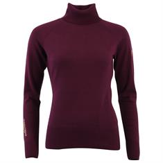 Rollkragenpullover Purple Gold Equestrian Stockholm