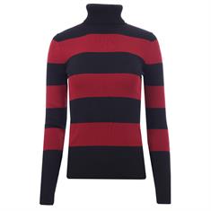 Rollkragenpullover Sara N-Brand X Epplejeck Dunkelrot