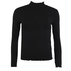 Rollkragenpullover Selection Rib Kids Pikeur Schwarz