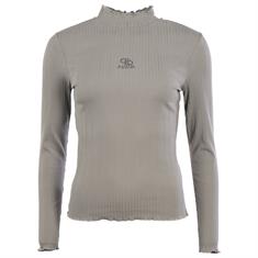 Rollkragenpullover Selection Rib Pikeur Mittelgrün