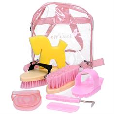 Rucksack mit Putzset Epplejeck Rosa