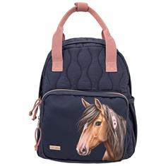 Rucksack Night Horses Miss Melody Dunkelblau