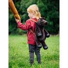 Rucksack Pony Bag LeMieux Dunkelbraun