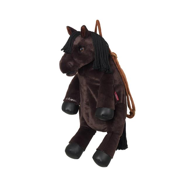 Rucksack Pony Bag LeMieux Dunkelbraun