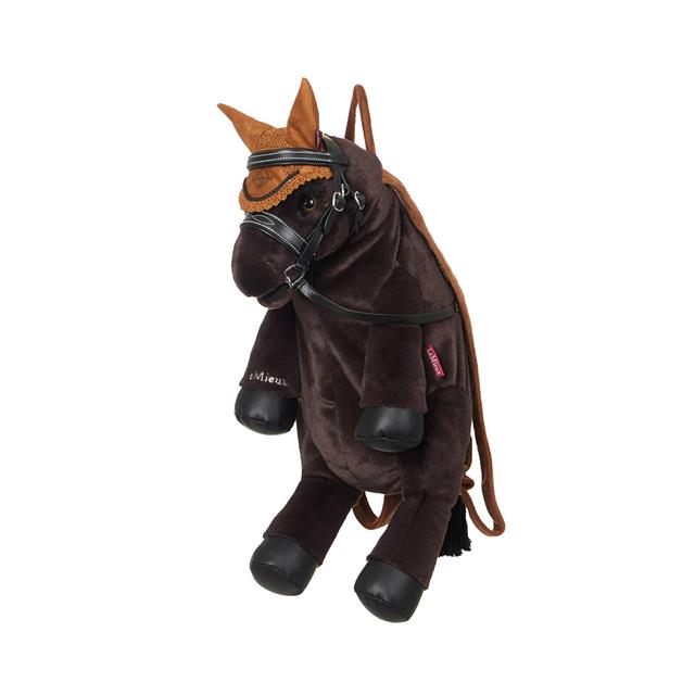 Rucksack Pony Bag LeMieux Dunkelbraun