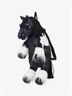 Rucksack Pony Bag LeMieux Schwarz-Weiß